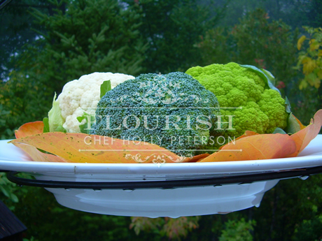 Cauliflower Broccoli